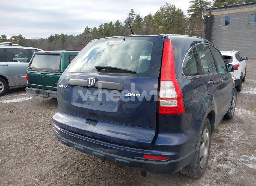 Photo 17 of 2010 Honda Cr-v LX (VIN 5J6RE4H30AL026882)