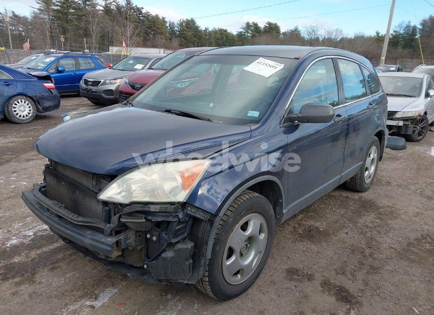 Photo 2 of 2010 Honda Cr-v LX (VIN 5J6RE4H30AL026882)