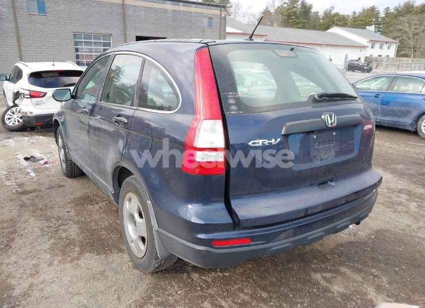 Photo 3 of 2010 Honda Cr-v LX (VIN 5J6RE4H30AL026882)