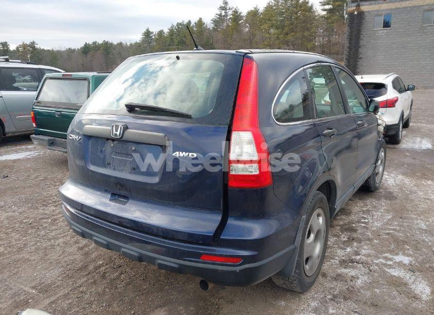Photo 4 of 2010 Honda Cr-v LX (VIN 5J6RE4H30AL026882)
