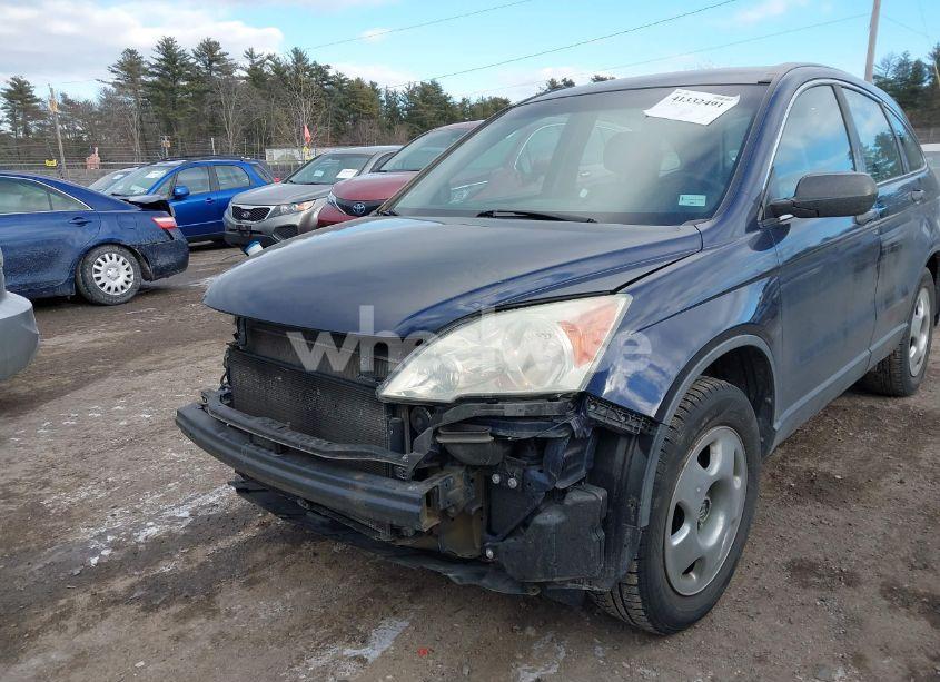 Photo 6 of 2010 Honda Cr-v LX (VIN 5J6RE4H30AL026882)