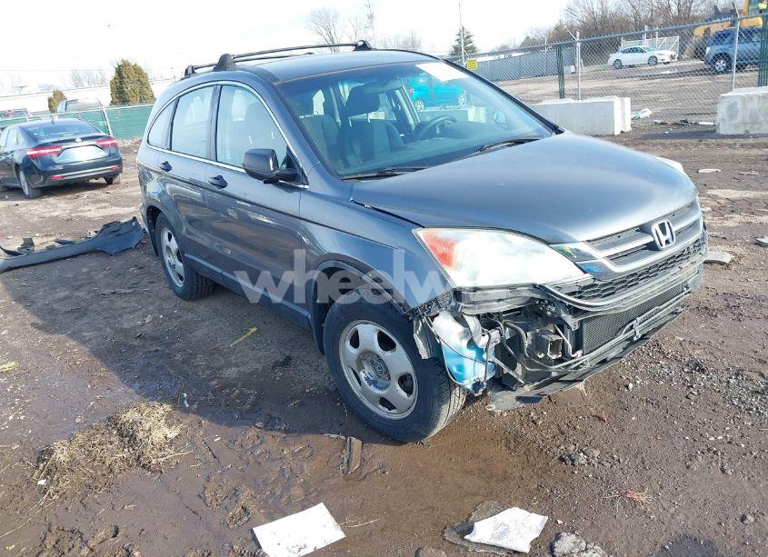 2010 Honda Cr-v LX (VIN 5J6RE4H30AL032603) main photo