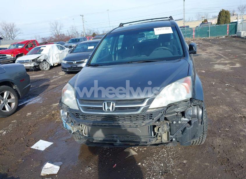 Photo 13 of 2010 Honda Cr-v LX (VIN 5J6RE4H30AL032603)