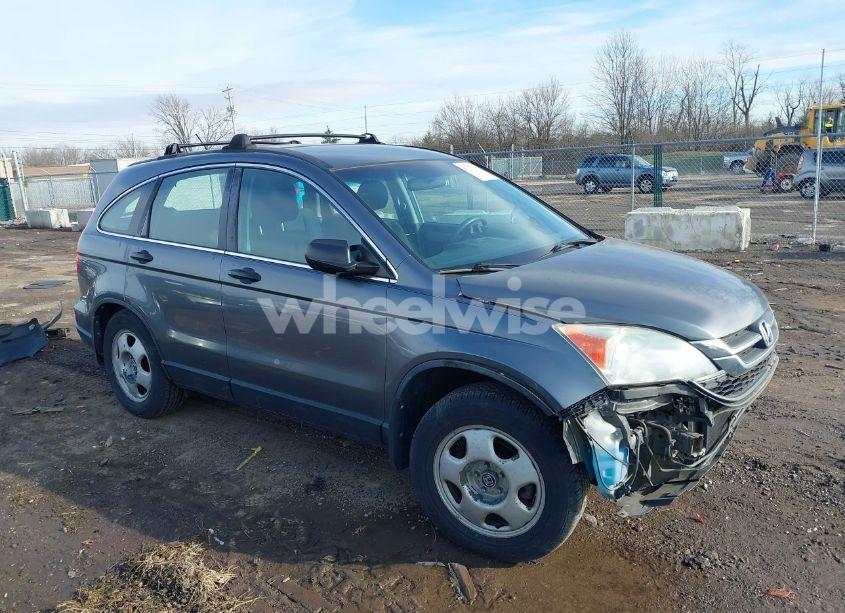 Photo 14 of 2010 Honda Cr-v LX (VIN 5J6RE4H30AL032603)