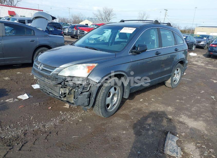 Photo 2 of 2010 Honda Cr-v LX (VIN 5J6RE4H30AL032603)