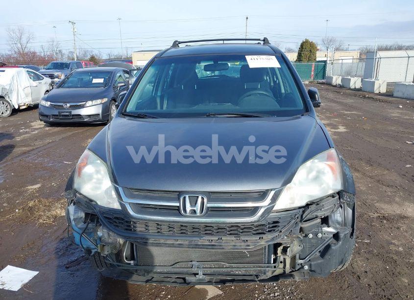 Photo 6 of 2010 Honda Cr-v LX (VIN 5J6RE4H30AL032603)