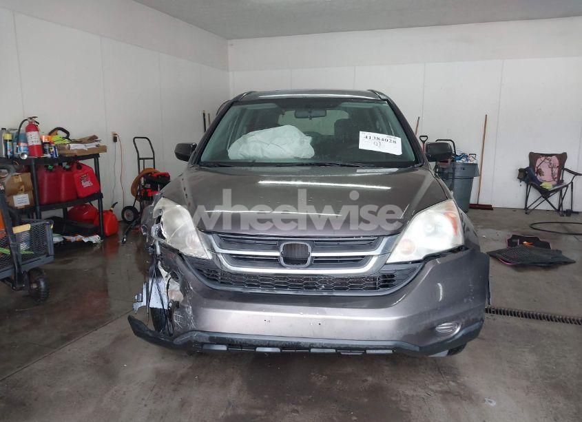 Photo 12 of 2010 Honda Cr-v LX (VIN 5J6RE4H30AL061440)