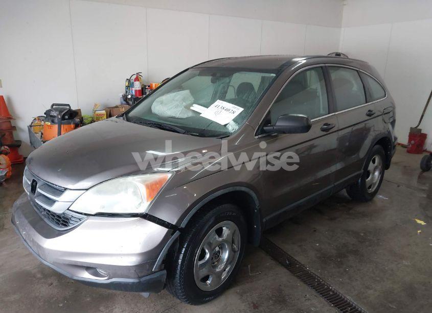 Photo 2 of 2010 Honda Cr-v LX (VIN 5J6RE4H30AL061440)