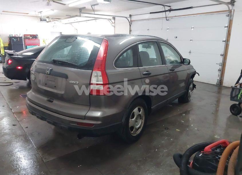 Photo 4 of 2010 Honda Cr-v LX (VIN 5J6RE4H30AL061440)