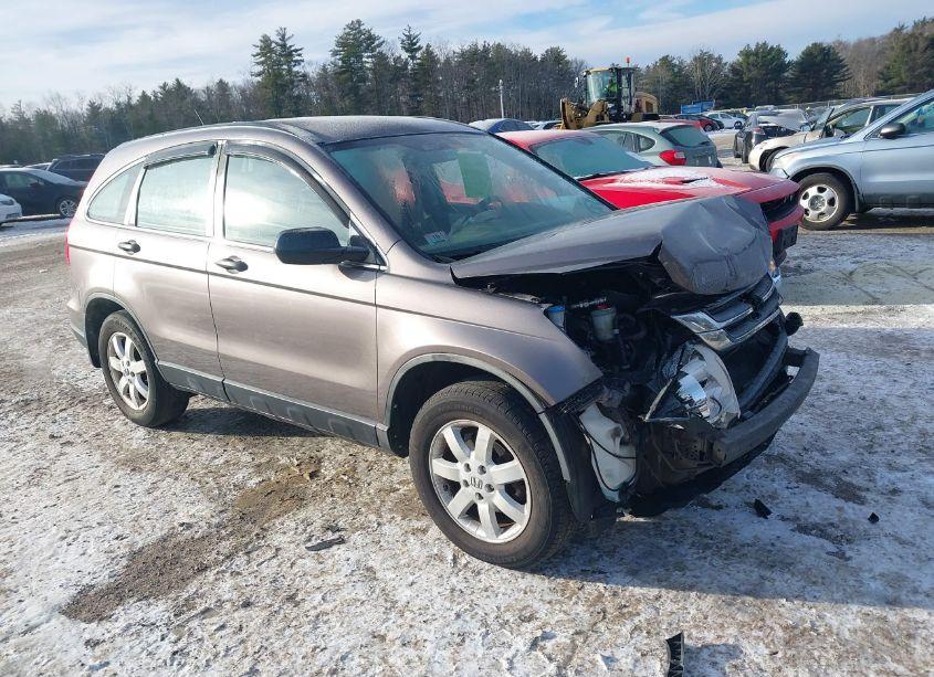 2010 Honda Cr-v LX (VIN 5J6RE4H30AL092445) main photo
