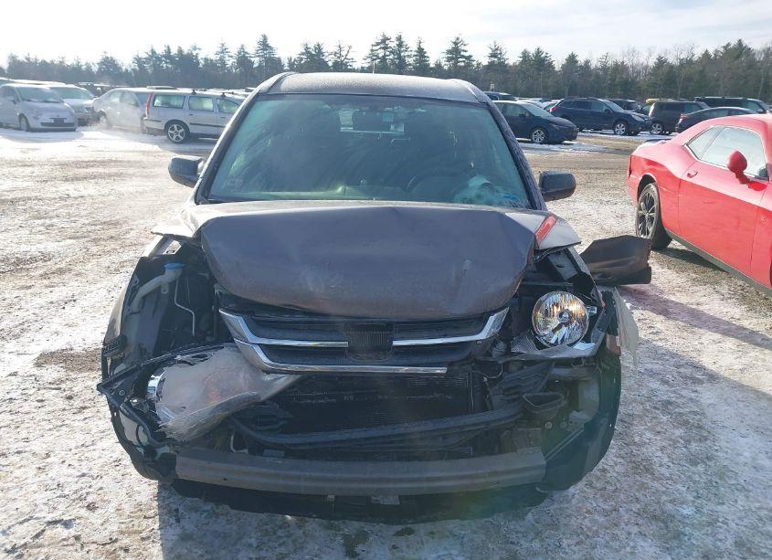 Photo 12 of 2010 Honda Cr-v LX (VIN 5J6RE4H30AL092445)