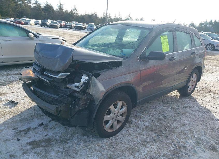 Photo 2 of 2010 Honda Cr-v LX (VIN 5J6RE4H30AL092445)