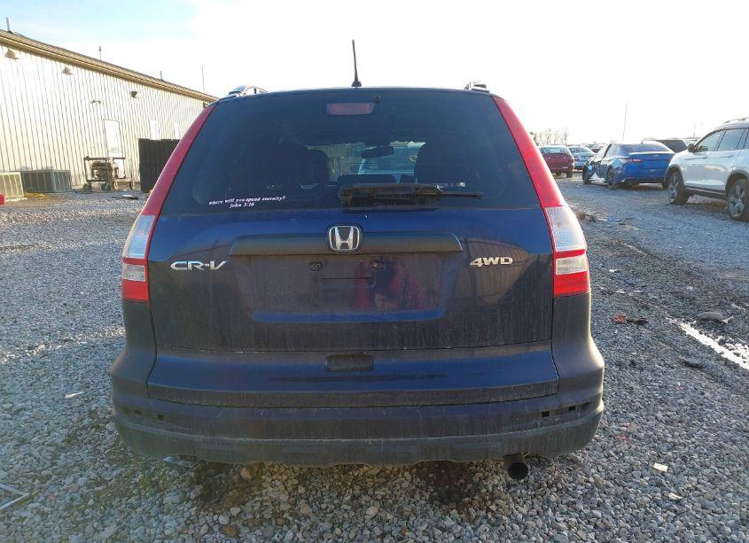Photo 17 of 2010 Honda Cr-v LX (VIN 5J6RE4H30AL095491)