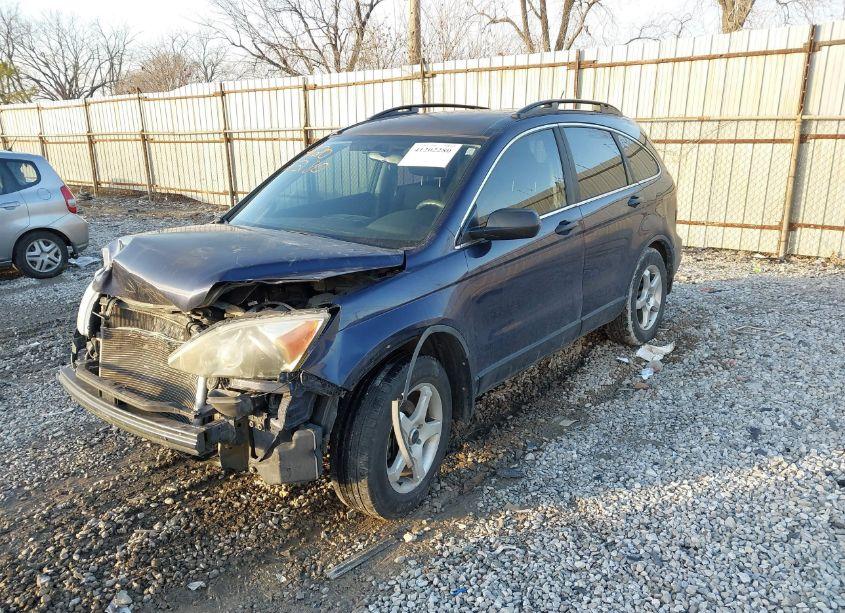 Photo 2 of 2010 Honda Cr-v LX (VIN 5J6RE4H30AL095491)