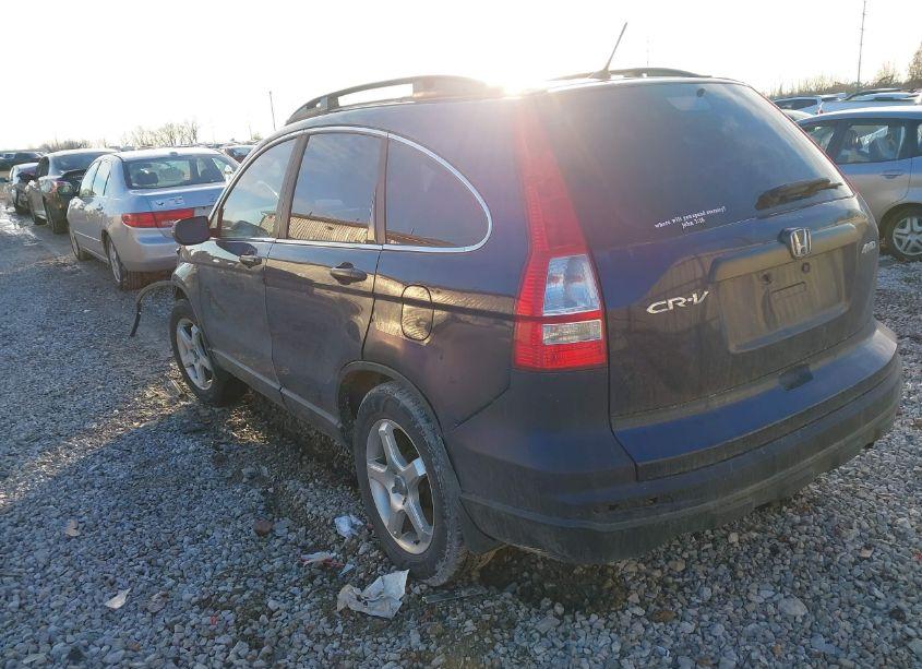 Photo 3 of 2010 Honda Cr-v LX (VIN 5J6RE4H30AL095491)