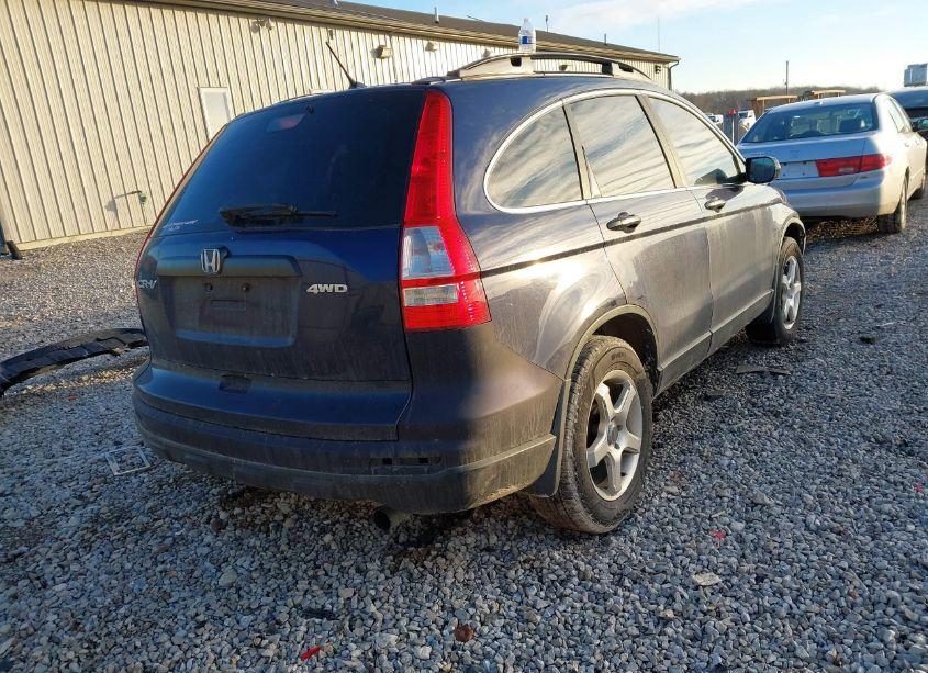 Photo 4 of 2010 Honda Cr-v LX (VIN 5J6RE4H30AL095491)