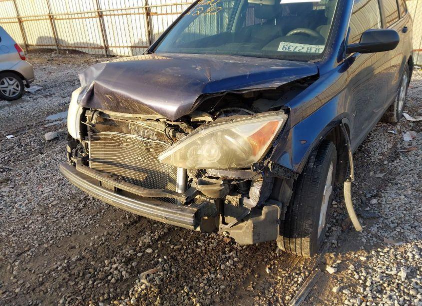 Photo 6 of 2010 Honda Cr-v LX (VIN 5J6RE4H30AL095491)