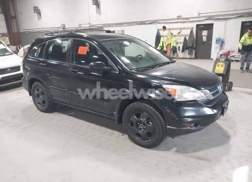 2011 Honda Cr-v LX (VIN 5J6RE4H30BL001840) main photo