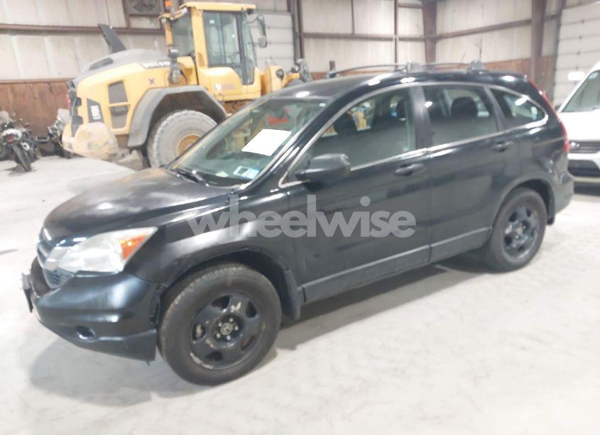 Photo 2 of 2011 Honda Cr-v LX (VIN 5J6RE4H30BL001840)