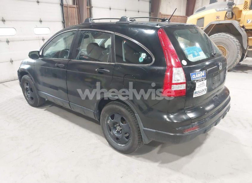 Photo 3 of 2011 Honda Cr-v LX (VIN 5J6RE4H30BL001840)