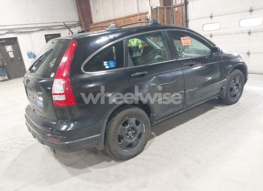 Photo 4 of 2011 Honda Cr-v LX (VIN 5J6RE4H30BL001840)