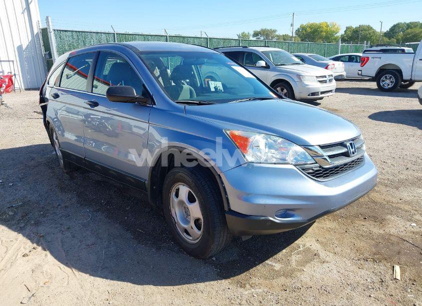 2011 Honda Cr-v LX (VIN 5J6RE4H30BL014863) main photo