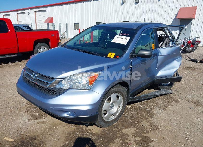 Photo 2 of 2011 Honda Cr-v LX (VIN 5J6RE4H30BL014863)