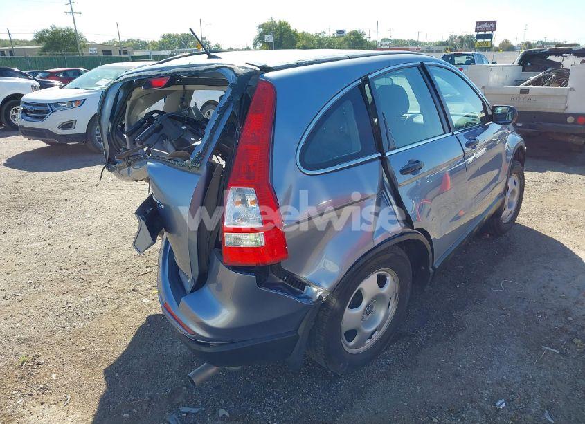 Photo 4 of 2011 Honda Cr-v LX (VIN 5J6RE4H30BL014863)