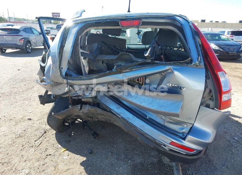 Photo 6 of 2011 Honda Cr-v LX (VIN 5J6RE4H30BL014863)