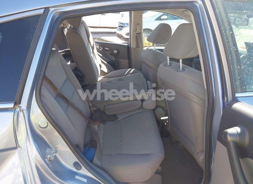 Photo 8 of 2011 Honda Cr-v LX (VIN 5J6RE4H30BL014863)