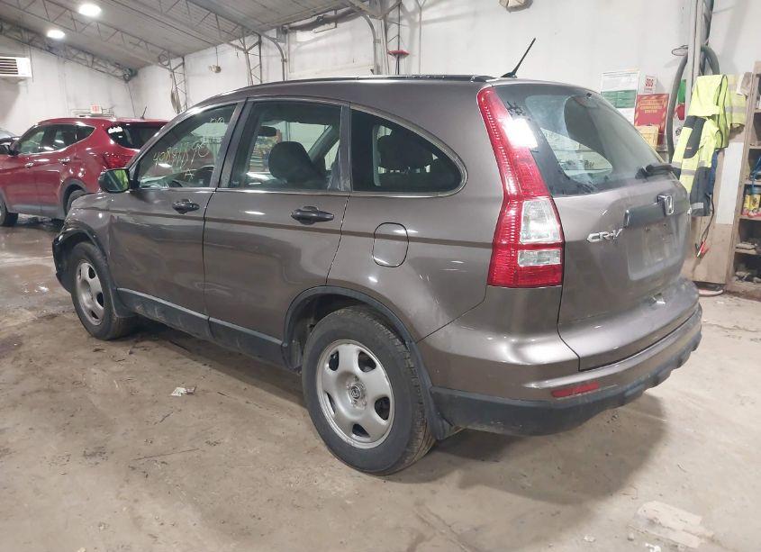 Photo 3 of 2011 Honda Cr-v LX (VIN 5J6RE4H30BL020548)