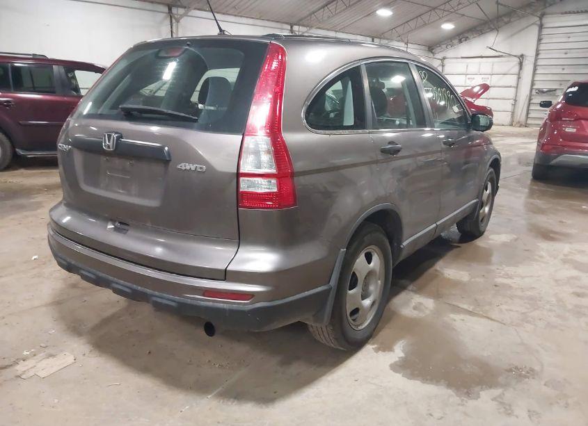 Photo 4 of 2011 Honda Cr-v LX (VIN 5J6RE4H30BL020548)