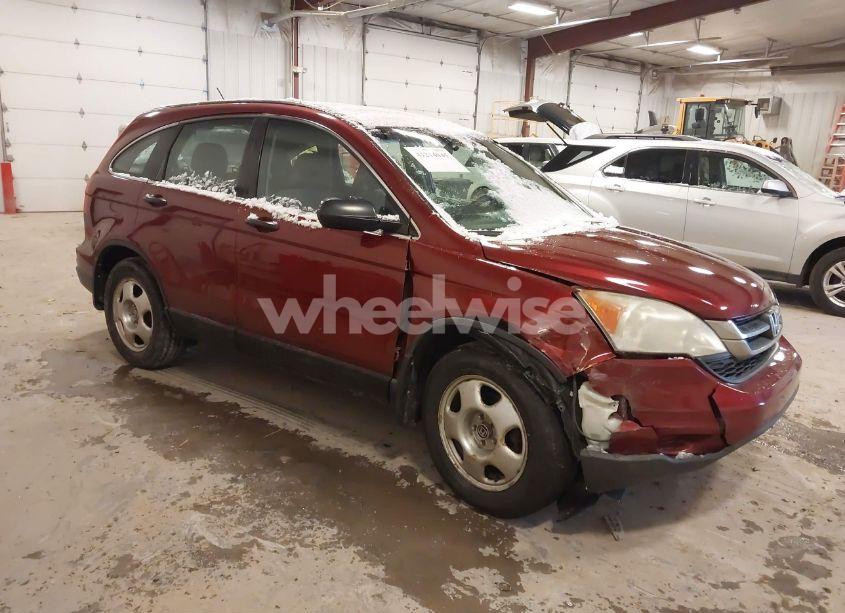 2011 Honda Cr-v LX (VIN 5J6RE4H30BL059415) main photo