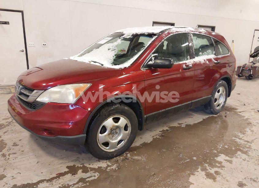 Photo 2 of 2011 Honda Cr-v LX (VIN 5J6RE4H30BL059415)