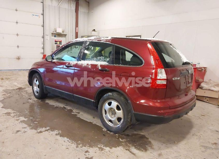 Photo 3 of 2011 Honda Cr-v LX (VIN 5J6RE4H30BL059415)