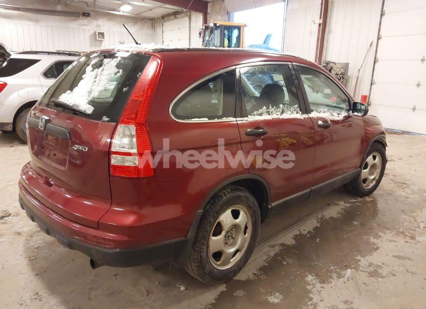 Photo 4 of 2011 Honda Cr-v LX (VIN 5J6RE4H30BL059415)