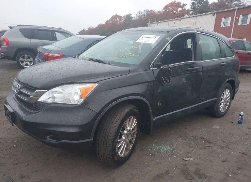 Photo 2 of 2011 Honda Cr-v LX (VIN 5J6RE4H30BL115658)