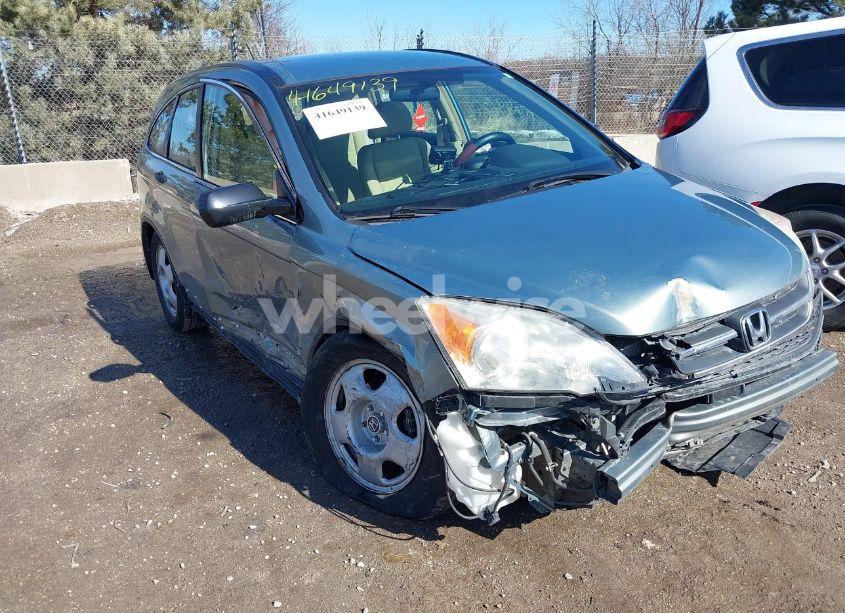 2010 Honda Cr-v LX (VIN 5J6RE4H31AL074469) main photo