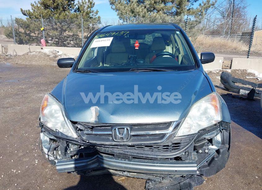 Photo 13 of 2010 Honda Cr-v LX (VIN 5J6RE4H31AL074469)