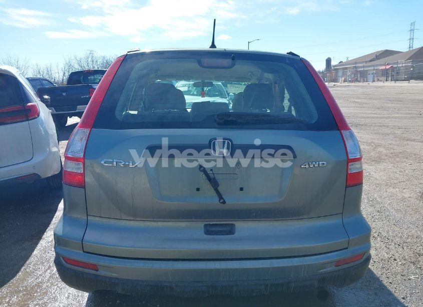 Photo 17 of 2010 Honda Cr-v LX (VIN 5J6RE4H31AL074469)