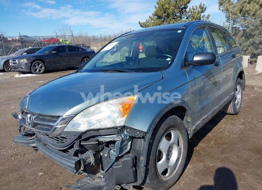 Photo 2 of 2010 Honda Cr-v LX (VIN 5J6RE4H31AL074469)