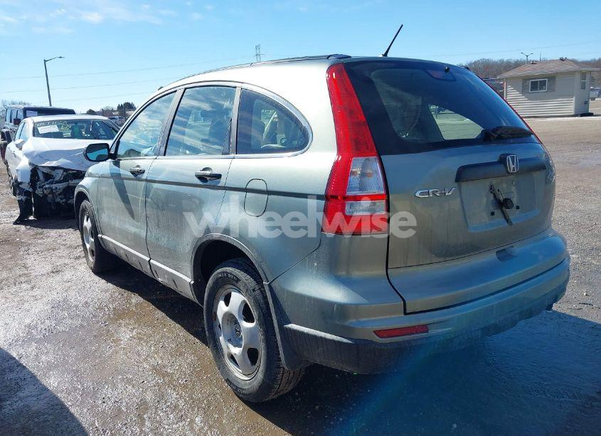 Photo 3 of 2010 Honda Cr-v LX (VIN 5J6RE4H31AL074469)