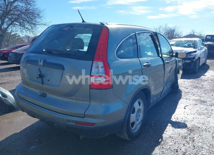 Photo 4 of 2010 Honda Cr-v LX (VIN 5J6RE4H31AL074469)