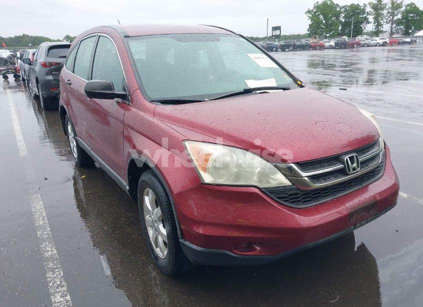 2010 Honda Cr-v LX (VIN 5J6RE4H31AL082653) main photo