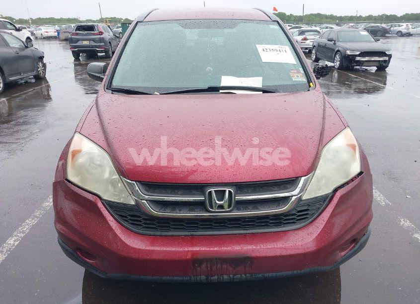 Photo 12 of 2010 Honda Cr-v LX (VIN 5J6RE4H31AL082653)