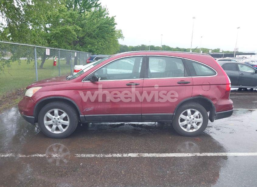 Photo 14 of 2010 Honda Cr-v LX (VIN 5J6RE4H31AL082653)