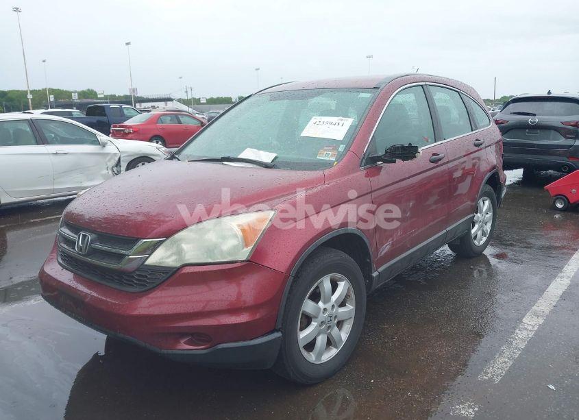 Photo 17 of 2010 Honda Cr-v LX (VIN 5J6RE4H31AL082653)