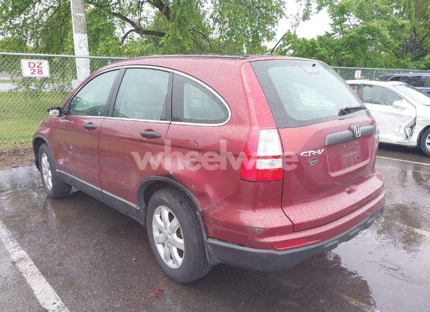 Photo 19 of 2010 Honda Cr-v LX (VIN 5J6RE4H31AL082653)