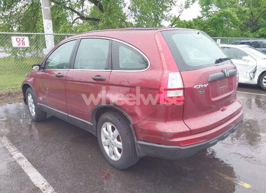 Photo 3 of 2010 Honda Cr-v LX (VIN 5J6RE4H31AL082653)