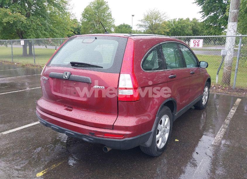 Photo 4 of 2010 Honda Cr-v LX (VIN 5J6RE4H31AL082653)